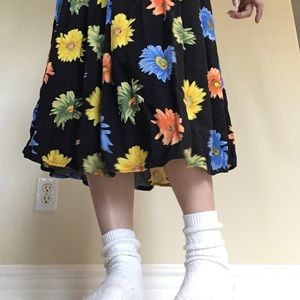 Colorful Daisy Sundress